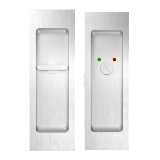 Accurate - Pocket Door Sets - Invisi-Mount Fastener (Privacy w/ Indicator)