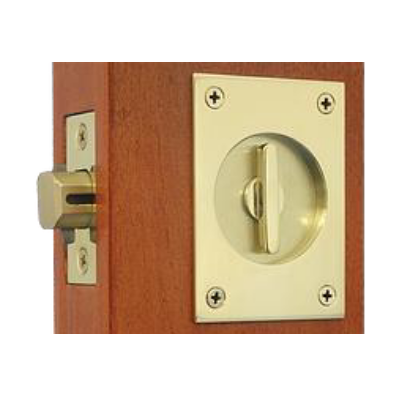 Accurate - Sliding & Pocket Door Sets - Tubular Set (Privacy) For Pair of Doors