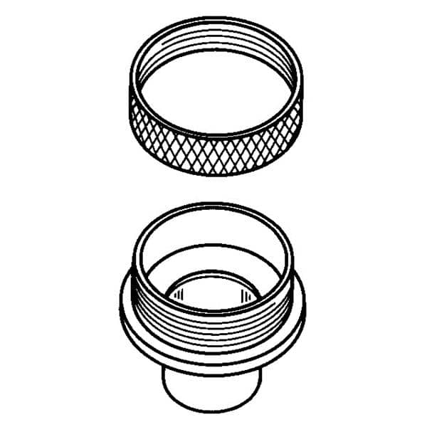 SOSS Porter-Cable Guide Bushing and Locknut (Each)