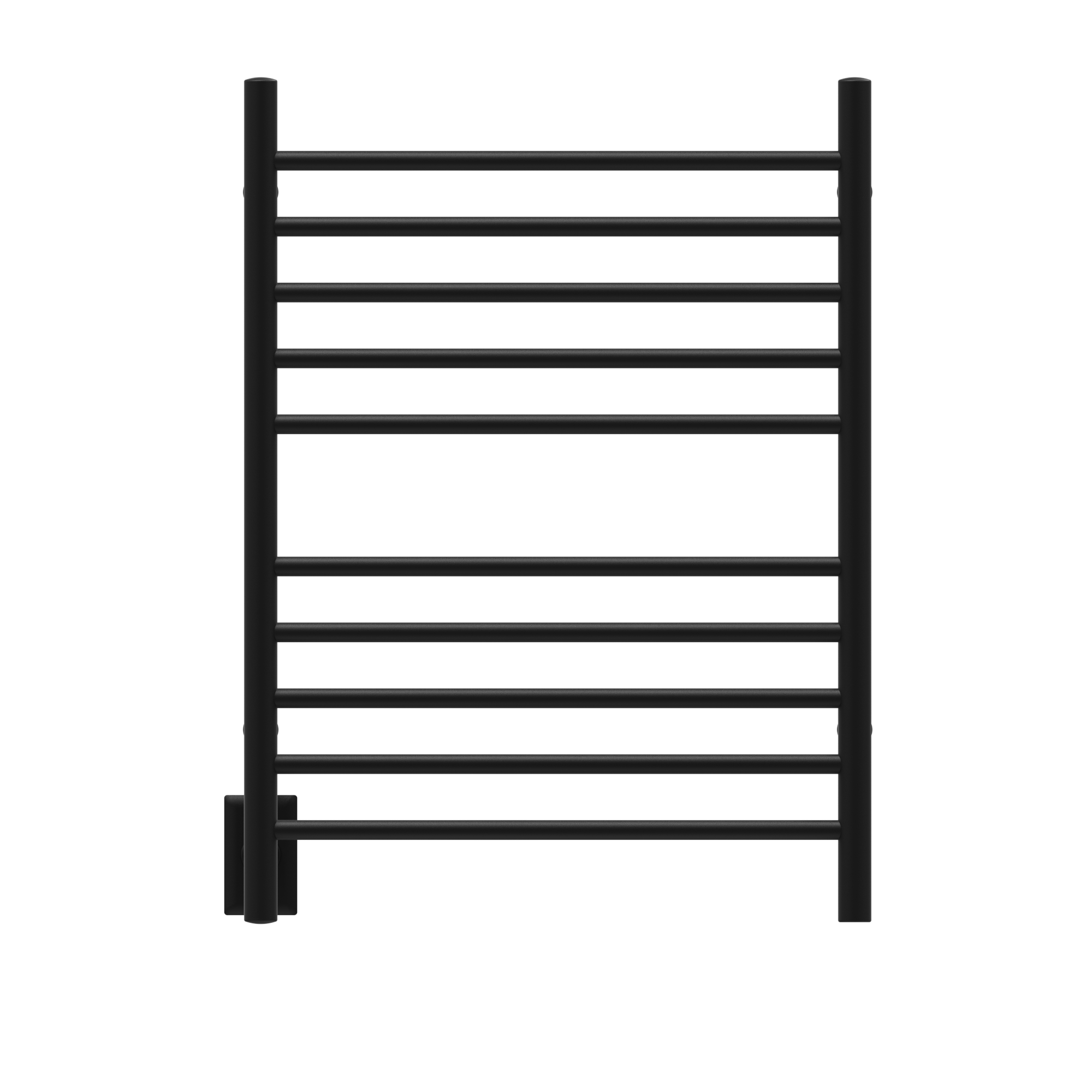 Amba - Radiant Collection - Model Radiant Straight Towel Warmer (Left Electrical)