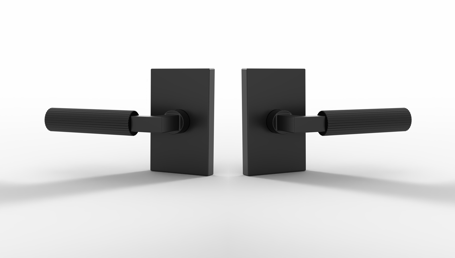 Mega Handles - Door Levers - Ridge Collection
