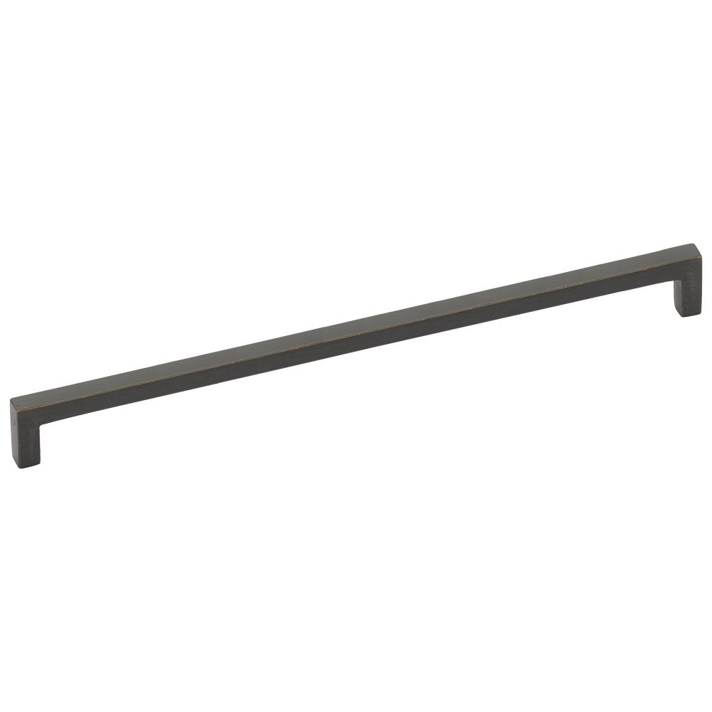 Emtek Sandcast Bronze Rustic Modern Cabinet Pull