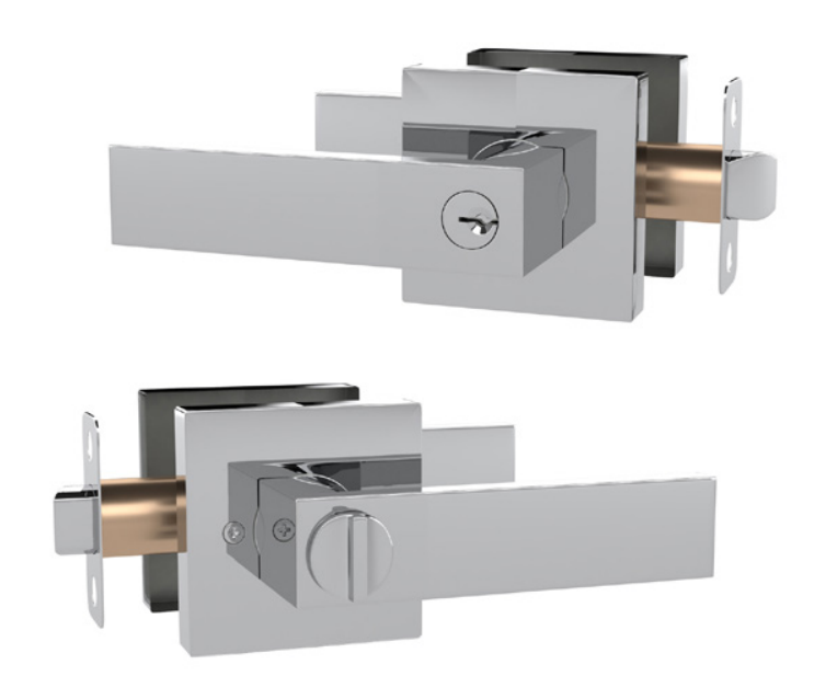 Mega Handles - Door Levers - Robell Collection