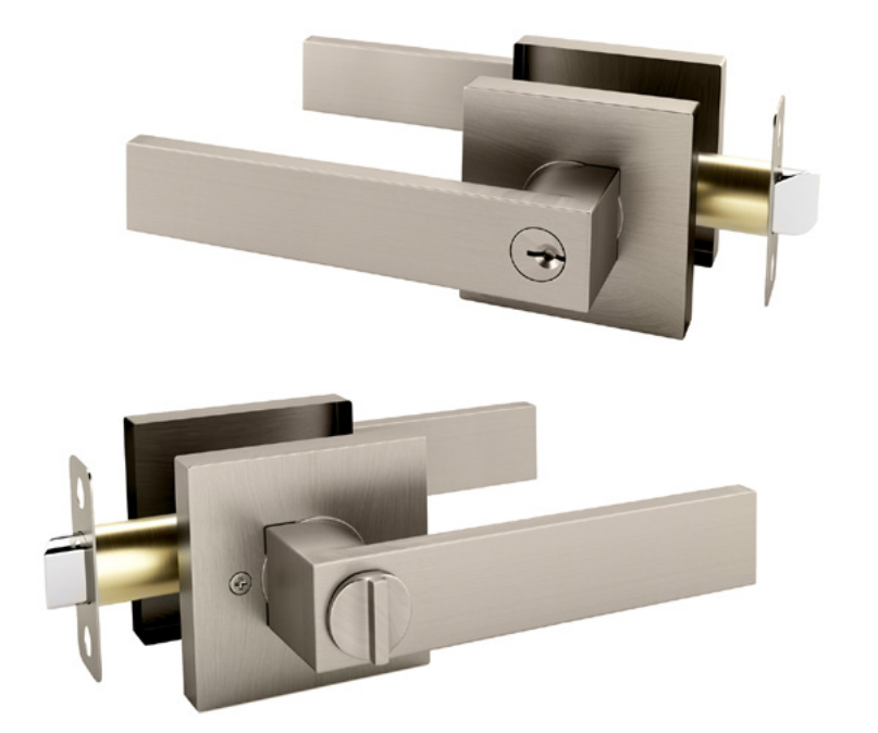 Mega Handles - Door Levers - Robell Collection