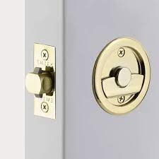 Emtek Round Pocket Door Tubular Lock