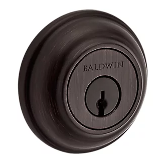 Baldwin - Reserve Collection - Deadbolts - Traditional Round Deadbolt (TRD)