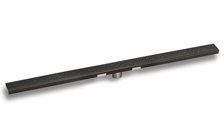 Infinity Drain - Site Sizable Stainless Channel - S-GRAS 65 Adhesion Linear Drain