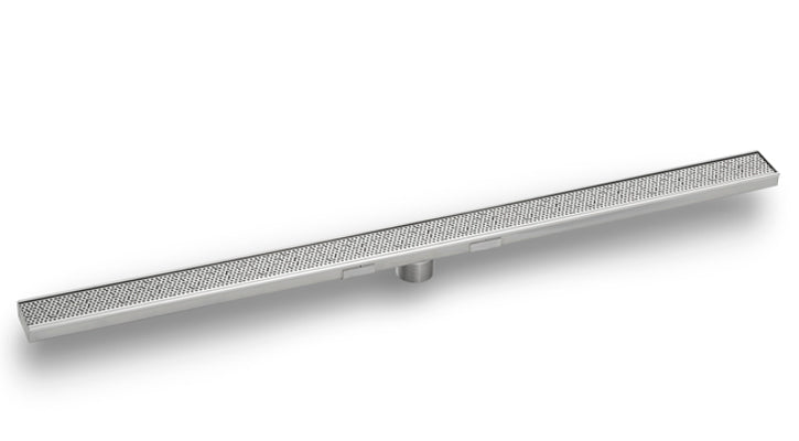 Infinity Drain - Site Sizable Stainless Channel - S-GRAS 65 Adhesion Linear Drain