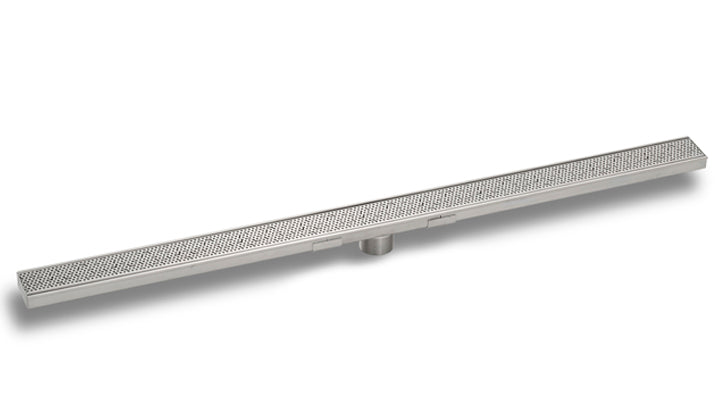 Infinity Drain - Site Sizable Stainless Channel - S-GRAS 65 Adhesion Linear Drain