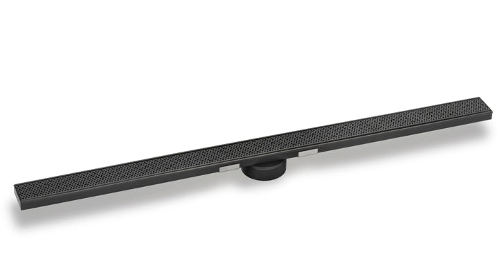 Infinity Drain - Site Sizable Stainless Channel - S-GRAS 99 Adhesion Linear Drain