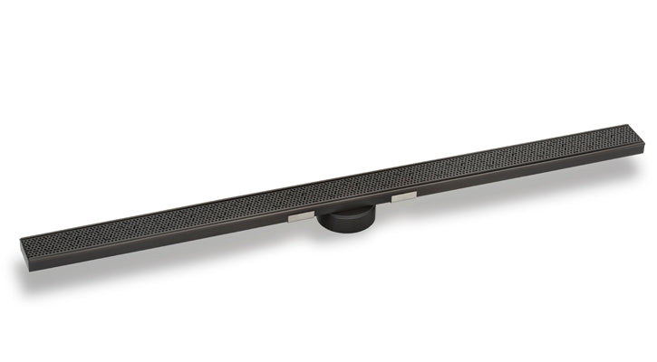 Infinity Drain - Site Sizable Stainless Channel - S-GRAS 99 Adhesion Linear Drain