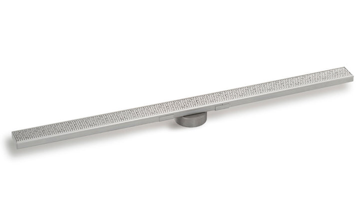 Infinity Drain - Site Sizable Stainless Channel - S-GRAS 99 Adhesion Linear Drain