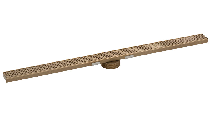 Infinity Drain - Site Sizable Stainless Channel - S-GRAS 99 Adhesion Linear Drain