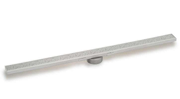 Infinity Drain - Site Sizable Stainless Channel - S-GRAS 99 Adhesion Linear Drain