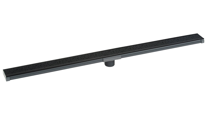 Infinity Drain - Site Sizable PVC Channel - S-LGR 65 Adhesion Linear Drain