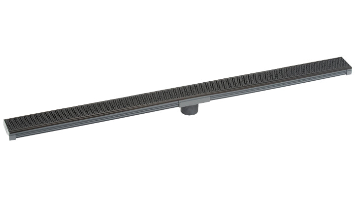 Infinity Drain - Site Sizable PVC Channel - S-LGR 65 Adhesion Linear Drain