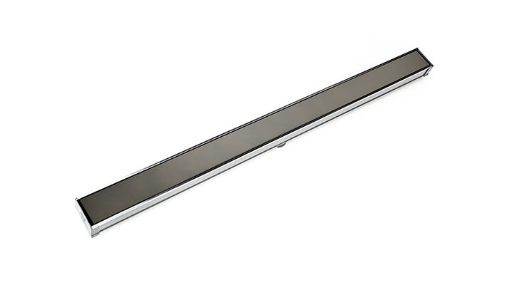 Infinity Drain - Site Sizable PVC Channel - S-LSD 65 Solid Linear Drain