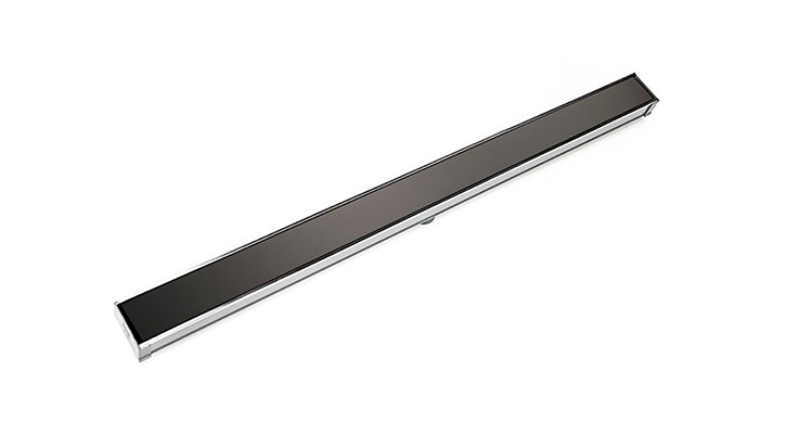 Infinity Drain - Site Sizable PVC Channel - S-LSD 65 Solid Linear Drain