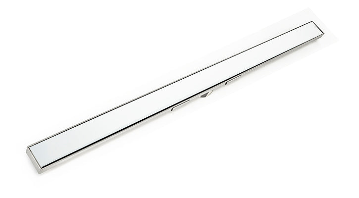 Infinity Drain - Site Sizable Stainless Channel - S-SDAS 65 Solid Linear Drain