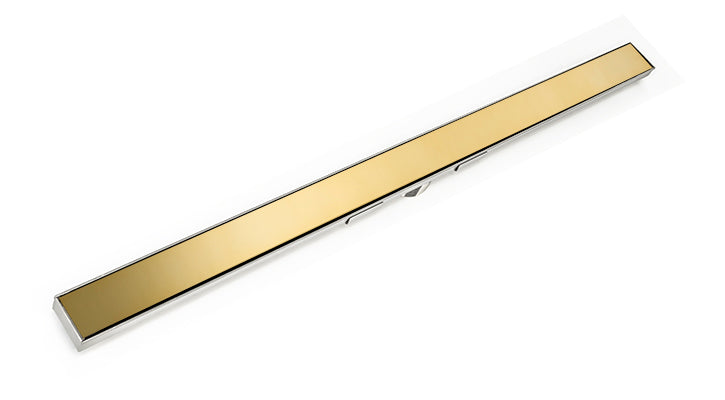 Infinity Drain - Site Sizable Stainless Channel - S-SDAS 65 Solid Linear Drain