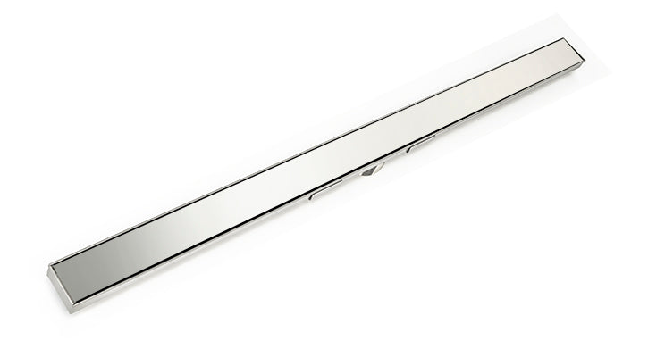 Infinity Drain - Site Sizable Stainless Channel - S-SDAS 65 Solid Linear Drain
