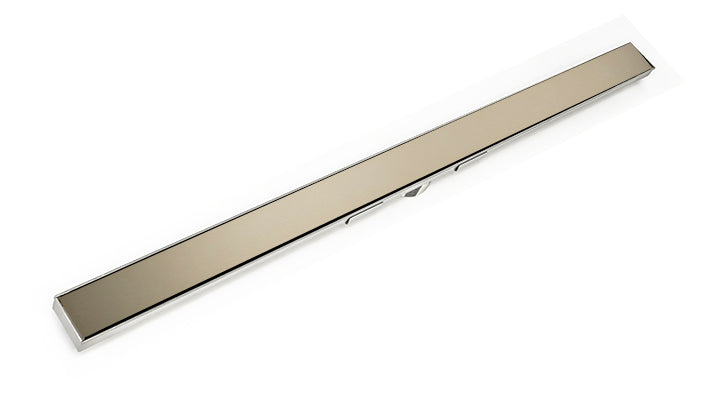 Infinity Drain - Site Sizable Stainless Channel - S-SDAS 65 Solid Linear Drain