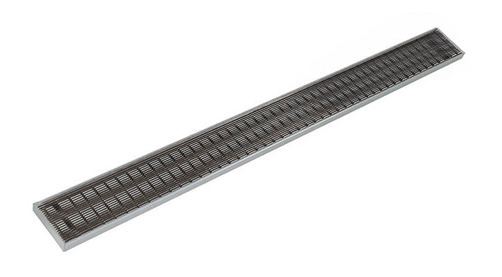 Infinity Drain - Site Sizable PVC Channel - S-AG 100 Wedge Wire Linear Drain