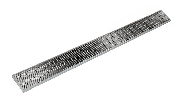 Infinity Drain - Site Sizable PVC Channel - S-AG 100 Wedge Wire Linear Drain