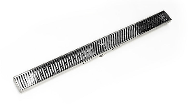 Infinity Drain - Site Sizable Stainless Channel - S-AS 65 Wedge Wire Linear Drain