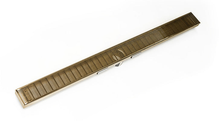 Infinity Drain - Site Sizable Stainless Channel - S-AS 65 Wedge Wire Linear Drain