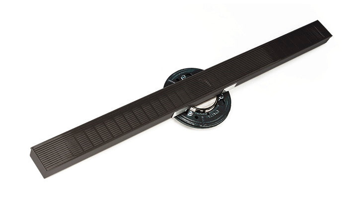 Infinity Drain - Site Sizable Stainless Channel - S-AS 99 Wedge Wire Linear Drain