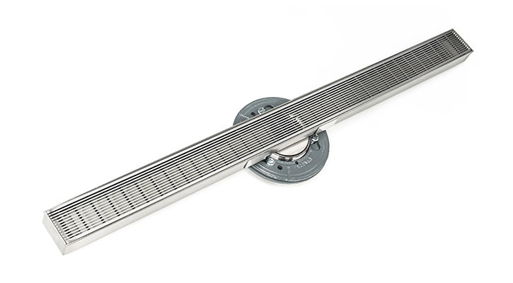 Infinity Drain - Site Sizable Stainless Channel - S-AS 99 Wedge Wire Linear Drain