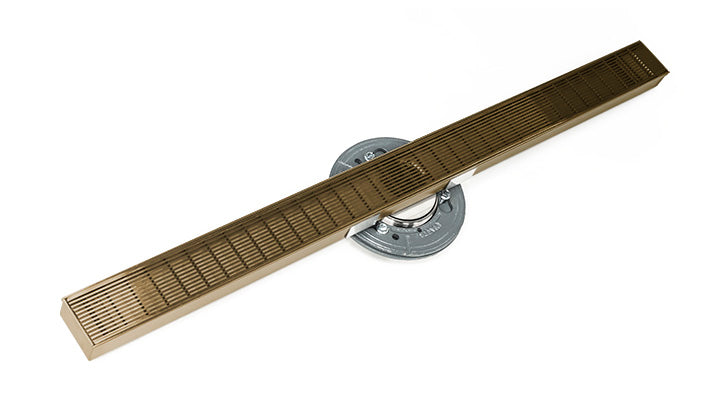 Infinity Drain - Site Sizable Stainless Channel - S-AS 99 Wedge Wire Linear Drain