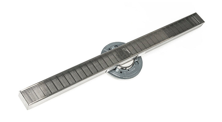Infinity Drain - Site Sizable Stainless Channel - S-AS 99 Wedge Wire Linear Drain