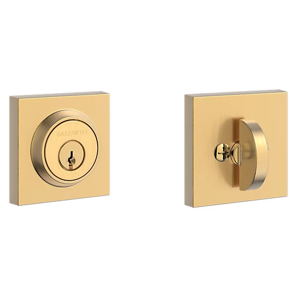 Baldwin - Reserve Collection - Deadbolts - Contemporary Sqaure Deadbolt (CSD)