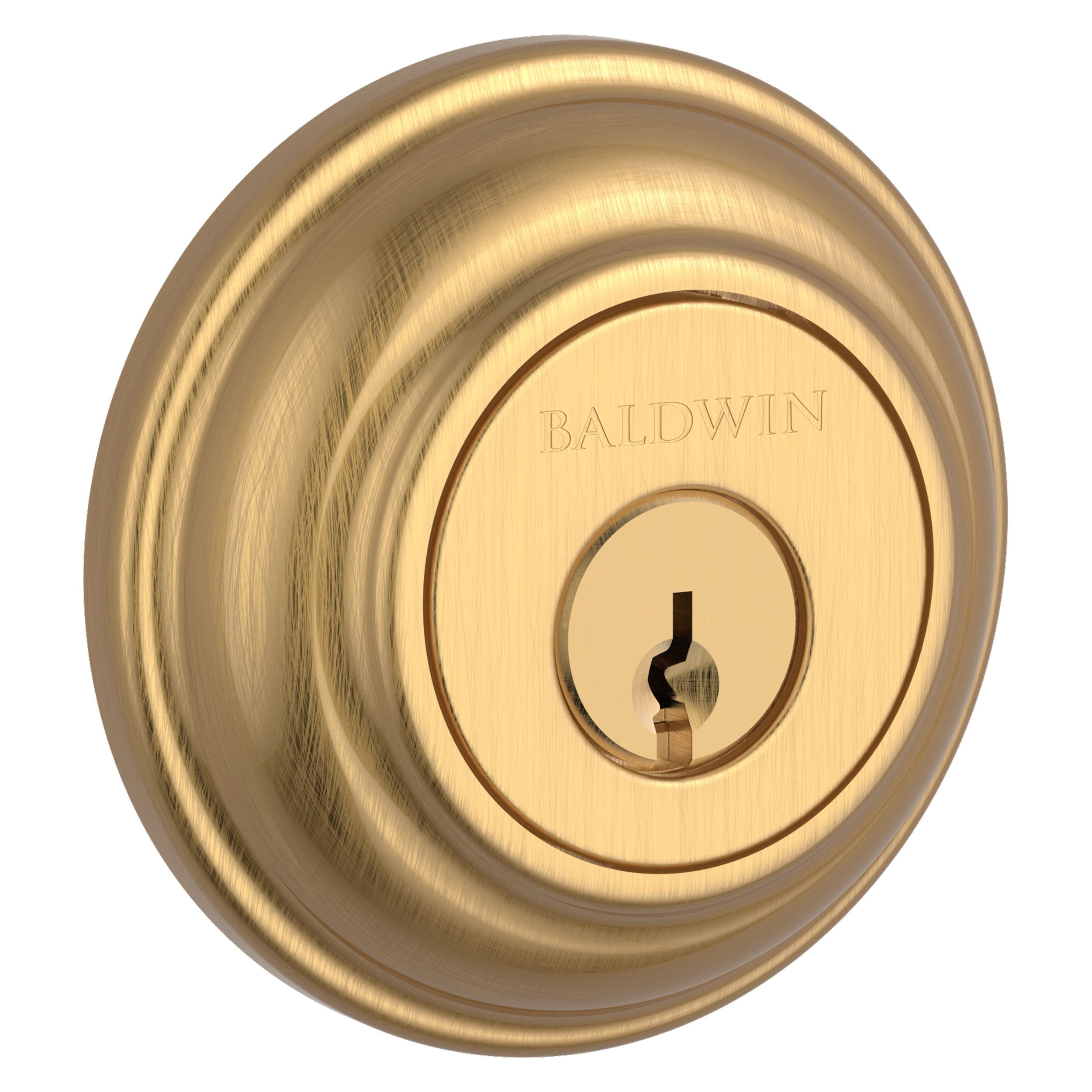 Baldwin - Reserve Collection - Deadbolts - Traditional Round Deadbolt (TRD)