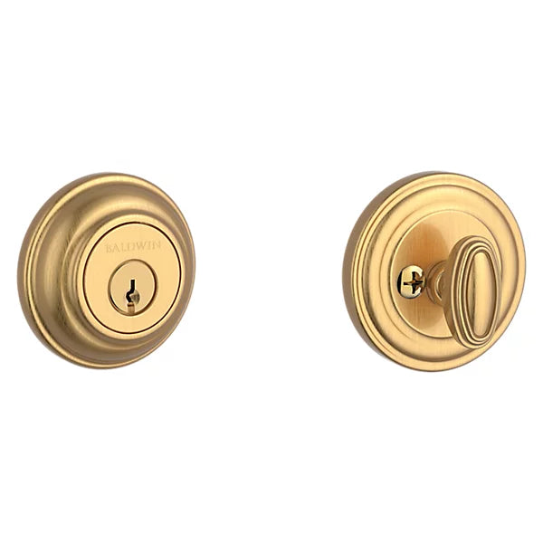 Baldwin - Reserve Collection - Deadbolts - Traditional Round Deadbolt (TRD)