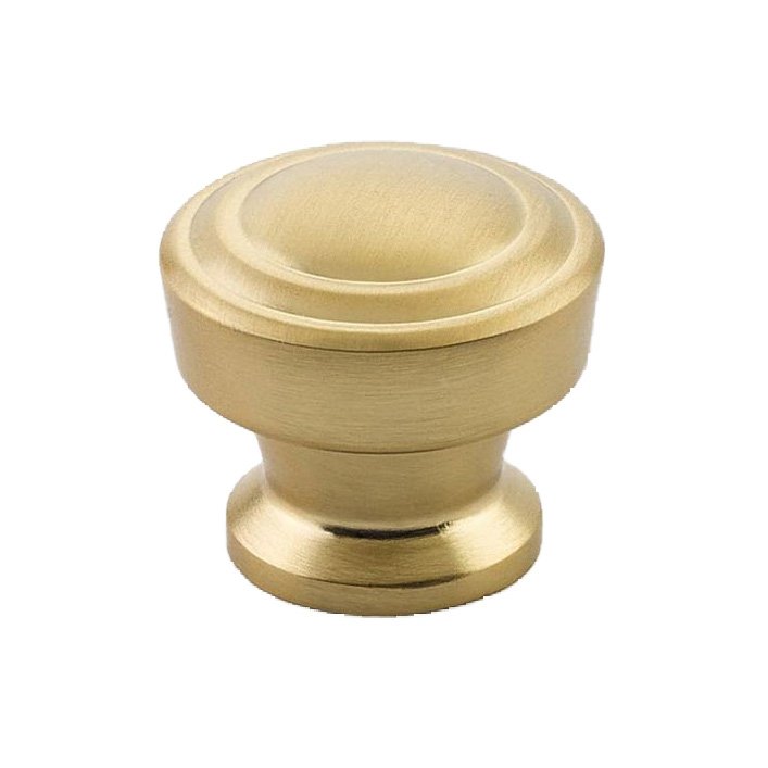 Schaub and Company - Menlo Park Collection - Stepped Round Cabinet Knob