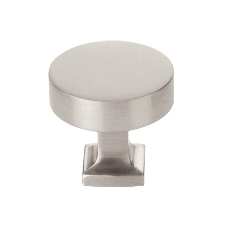 Schaub and Company - Haniburton Collection - Round Cabinet Knob w/ Square Base