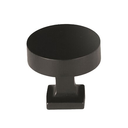 Schaub and Company - Haniburton Collection - Round Cabinet Knob w/ Square Base