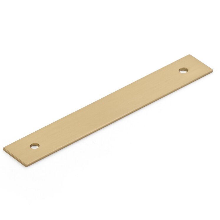 Schaub and Company - Pub House Collection - Backplate for Cabinet/Appliance Pulls