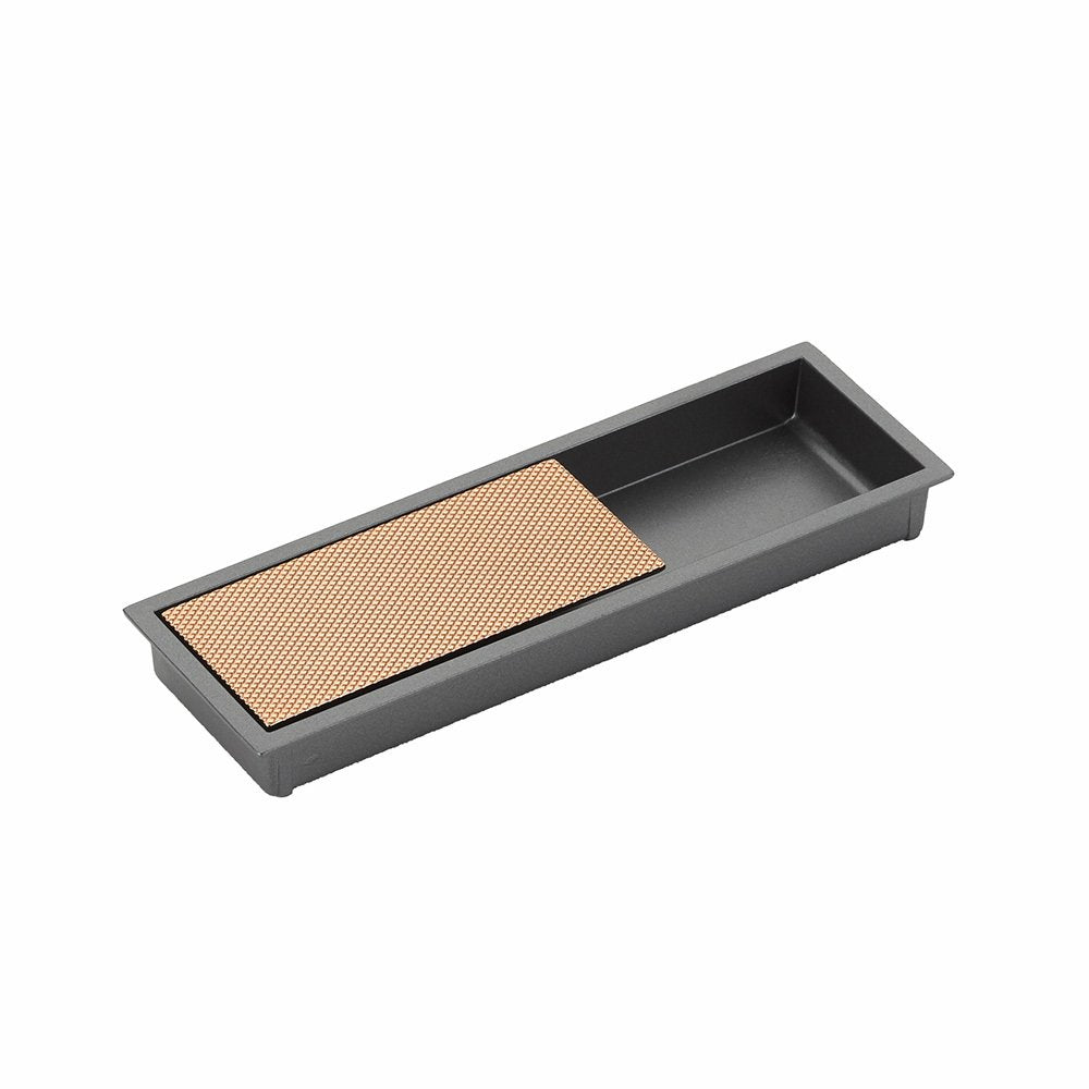 Schaub and Company - Modo Collection - Rectangular Mixed Recessed Pull