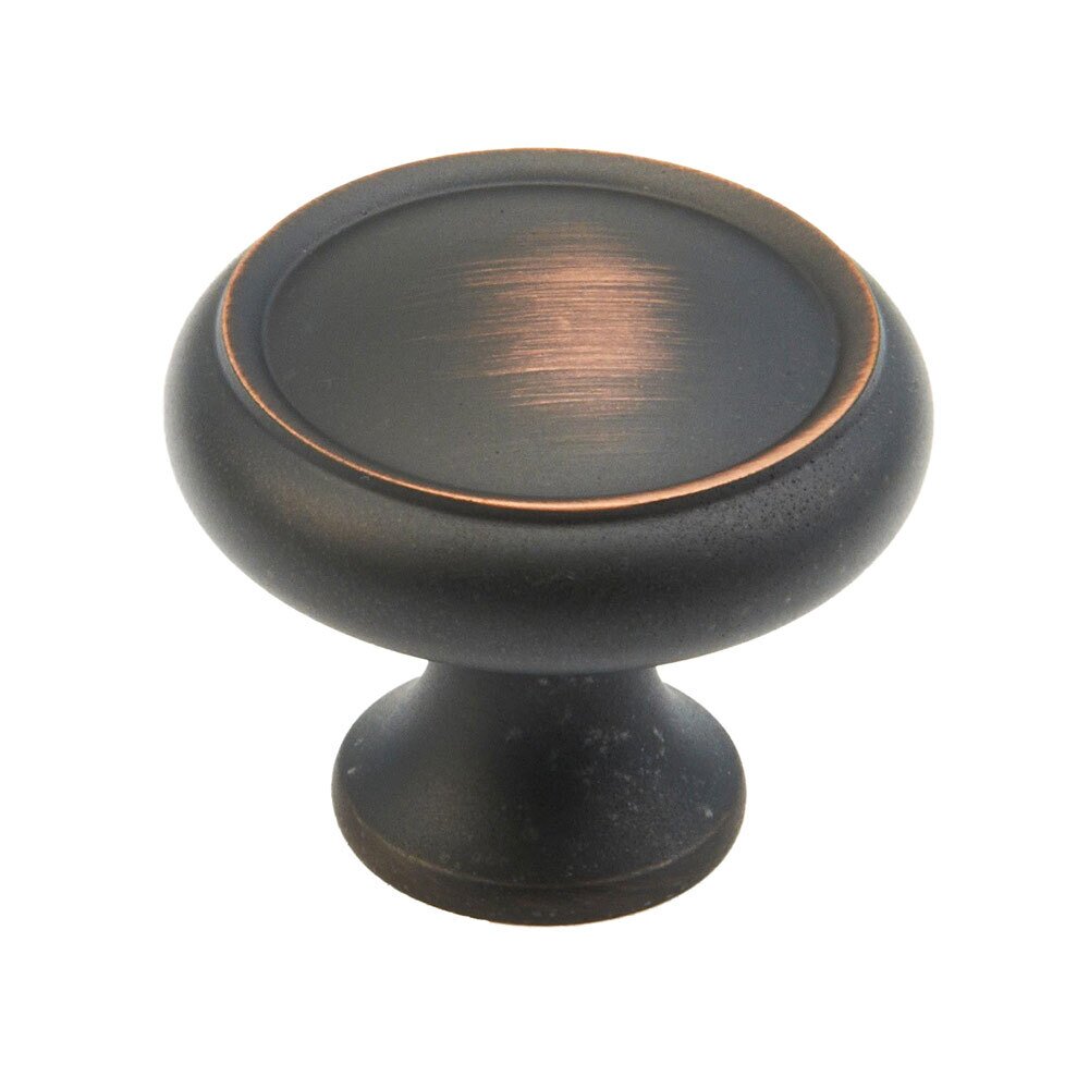 Schaub and Company - Traditonal Collection - Rimmed Round Cabinet Knob