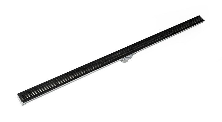 Infinity Drain - Site Sizable PVC Channel - S-LAG 38 Wedge Wire Linear Drain