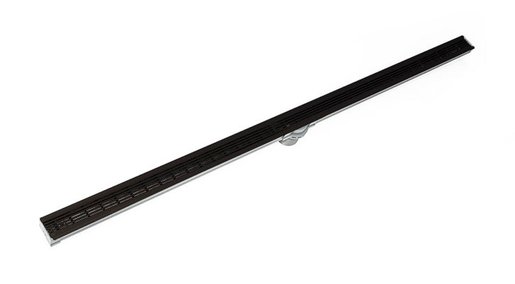 Infinity Drain - Site Sizable PVC Channel - S-LAG 38 Wedge Wire Linear Drain