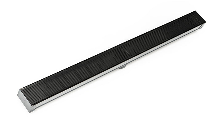 Infinity Drain - Site Sizable PVC Channel - S-LAG 65 Wedge Wire Linear Drain