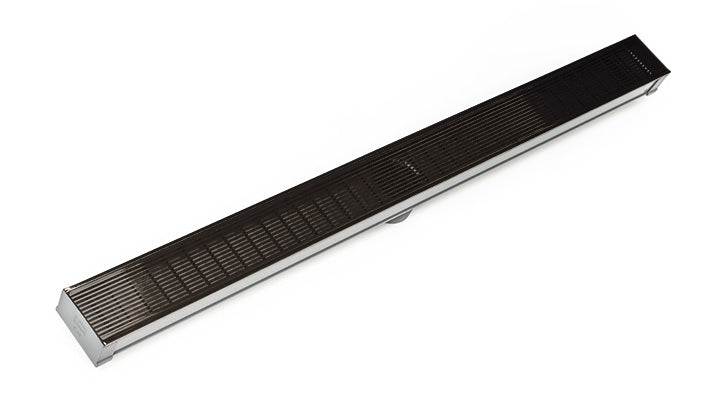 Infinity Drain - Site Sizable PVC Channel - S-LAG 65 Wedge Wire Linear Drain