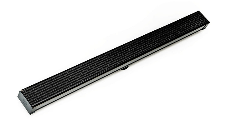 Infinity Drain - Site Sizable PVC Channel - S-LT 65 Offset Slotted Linear Drain