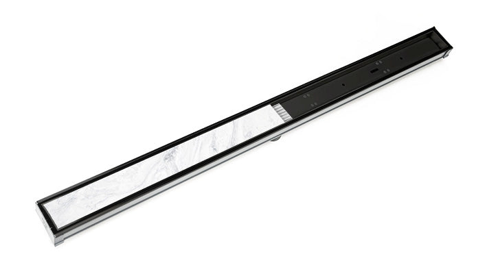Infinity Drain - Site Sizable Stainless Channel - S-LTIFAS 65 Tile Insert Frame Linear Drain
