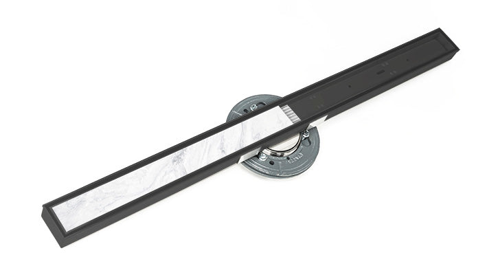 Infinity Drain - Site Sizable Stainless Channel - S-LTIFAS 99 Tile Insert Frame Linear Drain